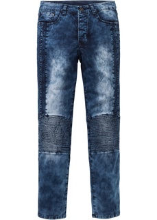 Джинсы стрейч Slim Fit Straight Bonprix