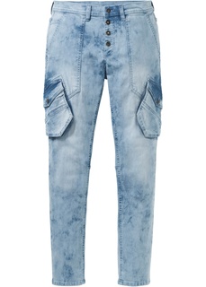 Джинсы стрейч Loose Fit Bonprix