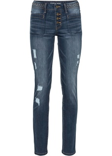Джинсы Skinny Bonprix