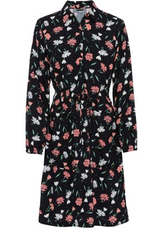 Платье с принтом Bonprix