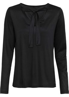 Лонгслив с лентами Bonprix