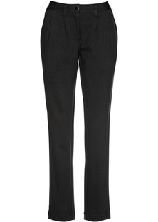 Брюки со складками Bonprix