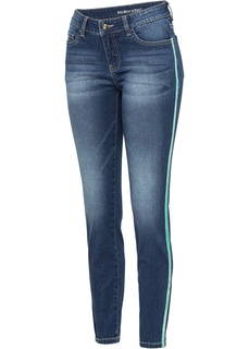 Джинсы Skinny укороченного покроя Bonprix