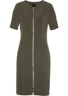 Платье на молнии Bonprix