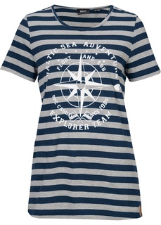 Футболка с компасом Bonprix