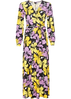 Платье с поясом Bonprix