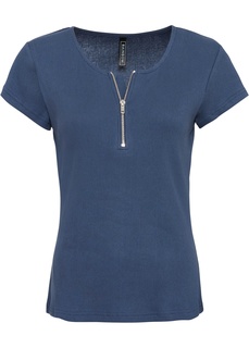 Футболка в рубчик Bonprix