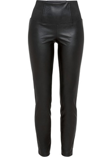 Брюки из искусственной кожи Bonprix