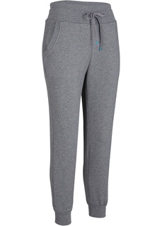 Штаны трикотажные из эластичного материала, длина 7/8 Bonprix