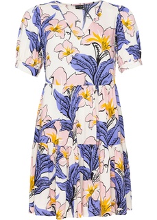 Платье жаккардовое Bonprix