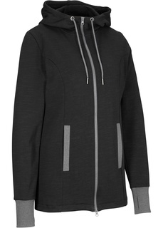 Куртка трикотажная с капюшоном Bonprix