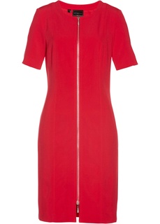 Платье на молнии Bonprix