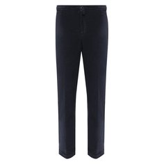 Брюки из хлопка и кашемира Kiton