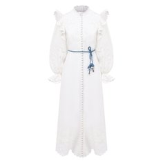 Льняное платье Zimmermann