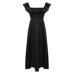 Льняное платье Zimmermann