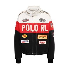 Хлопковая куртка Polo Ralph Lauren