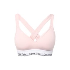 Бюстгальтер из смеси хлопка и вискозы Calvin Klein