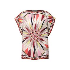 Шелковый топ Emilio Pucci