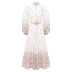 Льняное платье Zimmermann