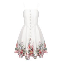 Льняное платье Zimmermann