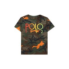 Хлопковая футболка Polo Ralph Lauren