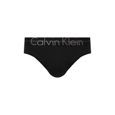 Хлопковые брифы с широкой резинкой Calvin Klein