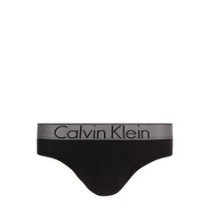 Хлопковые брифы с широкой резинкой Calvin Klein