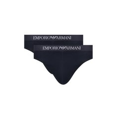 Комплект из двух хлопковых брифов Emporio Armani