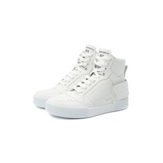 Кожаные кроссовки Miami Dolce & Gabbana