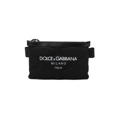 Текстильная поясная сумка Palermo tecnico Dolce & Gabbana
