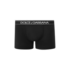 Хлопковые боксеры с широкой резинкой Dolce & Gabbana