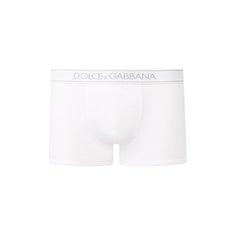 Хлопковые боксеры с широкой резинкой Dolce & Gabbana