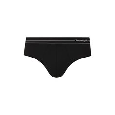 Хлопковые брифы с широкой резинкой Ermenegildo Zegna
