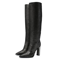 Кожаные сапоги Casadei