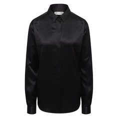 Шелковая рубашка Saint Laurent