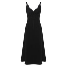 Платье из вискозы Valentino