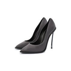 Замшевые туфли Maxi Blade Casadei