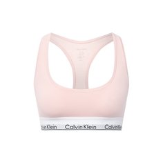 Бюстгальтер с логотипом бренда Calvin Klein
