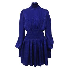 Шелковое платье Balmain