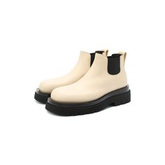 Кожаные ботинки BV Lug Bottega Veneta