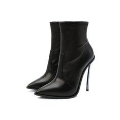 Кожаные ботильоны Casadei
