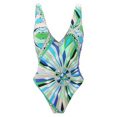 Слитный купальник Emilio Pucci