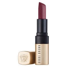 Матовая помада для губ Luxe Matte, оттенок Plum Noir Bobbi Brown