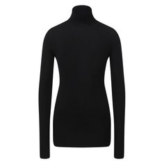 Водолазка из шерсти и шелка Jil Sander