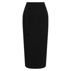 Юбка из шерсти и вискозы Jil Sander