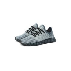 Текстильные кроссовки Deerupt Runner adidas Originals