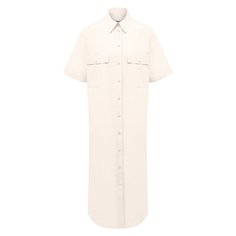 Хлопковое платье Jil Sander