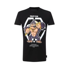 Хлопковая футболка Philipp Plein