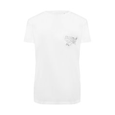 Хлопковая футболка Helmut Lang