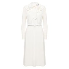 Платье с поясом Ralph Lauren